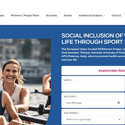 SOCIAL INCLUSION OF WOMEN FOR BETTER LIFE THROUGH SPORT