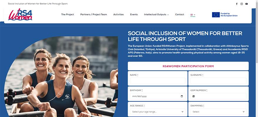 SOCIAL INCLUSION OF WOMEN FOR BETTER LIFE THROUGH SPORT